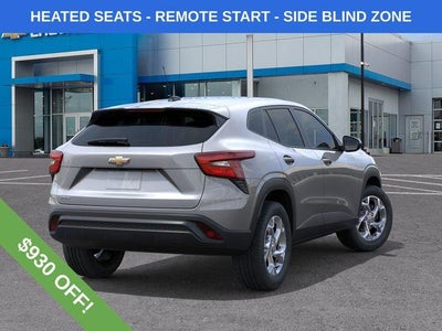 2026 Chevrolet Trax LS