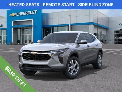 2026 Chevrolet Trax LS
