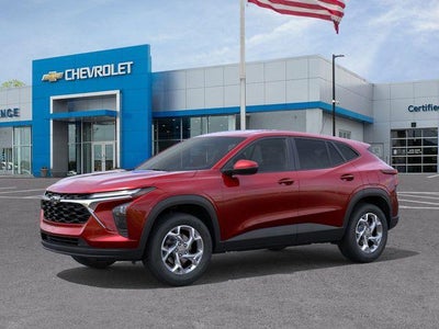 2026 Chevrolet Trax LS