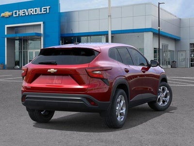 2026 Chevrolet Trax LS