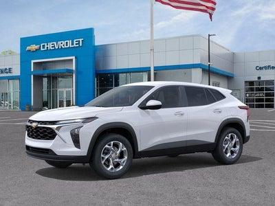 2026 Chevrolet Trax LS
