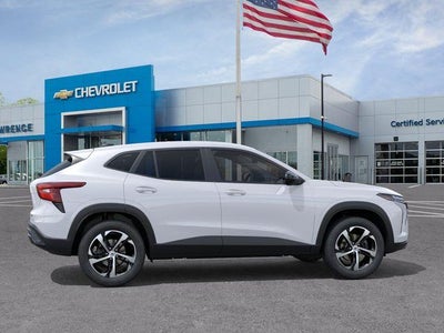 2026 Chevrolet Trax 1RS