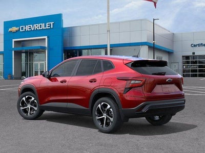 2026 Chevrolet Trax 1RS