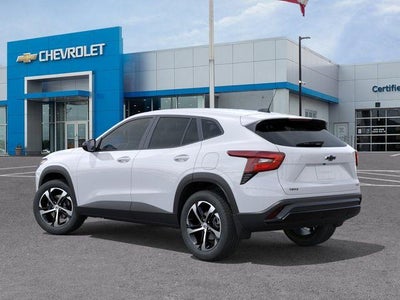 2026 Chevrolet Trax 1RS