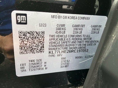2024 Chevrolet Trax FWD 4dr LT