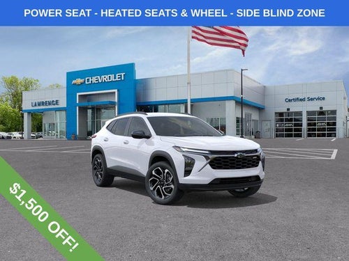 2026 Chevrolet Trax 2RS