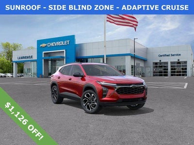 2026 Chevrolet Trax 2RS