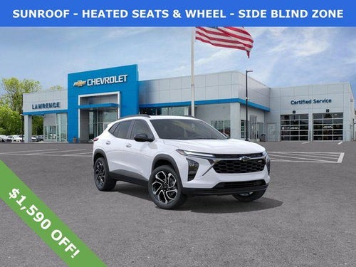 2026 Chevrolet Trax 2RS