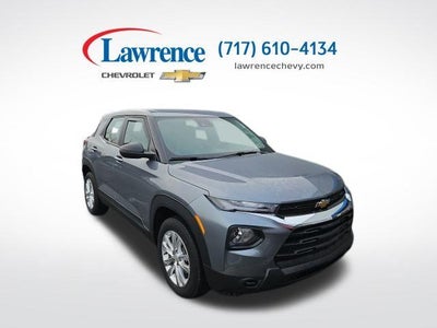 2022 Chevrolet Trailblazer AWD 4dr LS