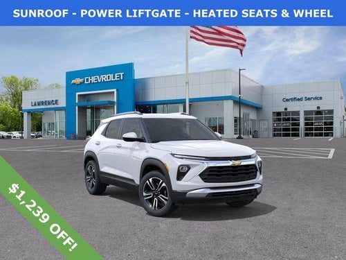 2026 Chevrolet Trailblazer LT