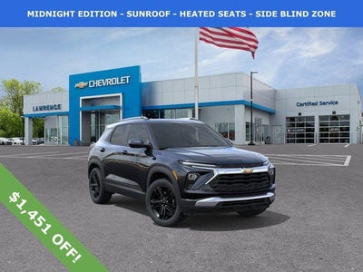 2026 Chevrolet Trailblazer LT