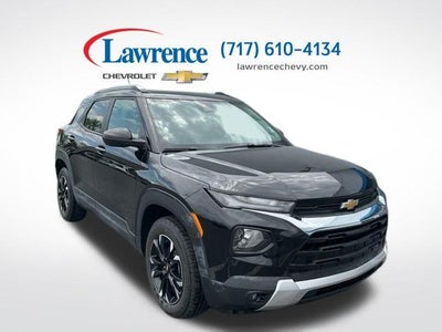 2021 Chevrolet Trailblazer AWD 4dr LT