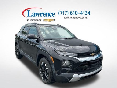 2021 Chevrolet Trailblazer AWD 4dr LT