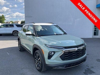 2024 Chevrolet Trailblazer AWD 4dr ACTIV