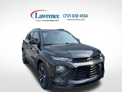 2021 Chevrolet Trailblazer AWD 4dr RS