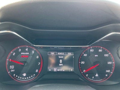 2021 Chevrolet Trailblazer AWD 4dr RS