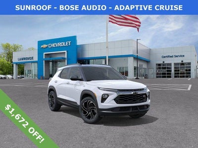 2026 Chevrolet Trailblazer RS