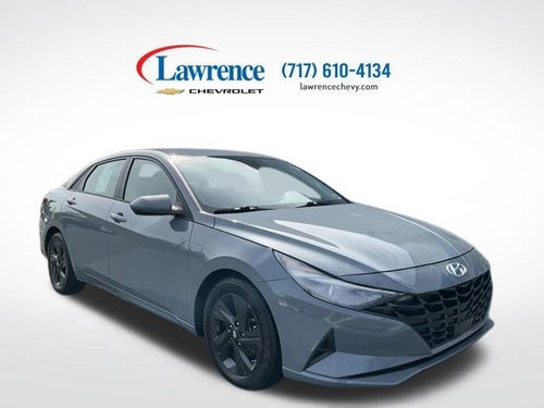 2021 Hyundai Elantra SEL IVT