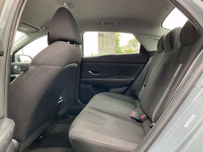 2021 Hyundai Elantra SEL IVT