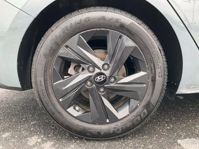 2021 Hyundai Elantra SEL IVT