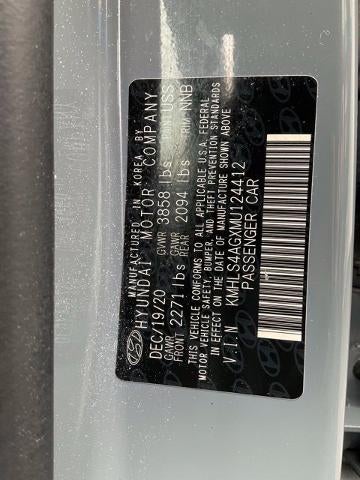 2021 Hyundai Elantra SEL IVT