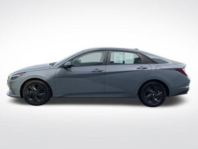 2021 Hyundai Elantra SEL IVT