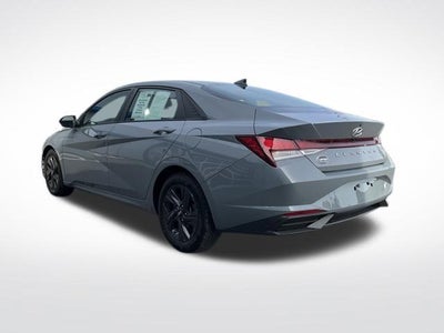 2021 Hyundai Elantra SEL IVT