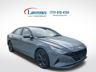 2021 Hyundai Elantra SEL IVT