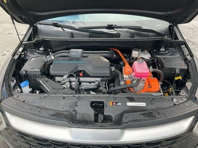 2023 Kia Sportage Hybrid LX AWD