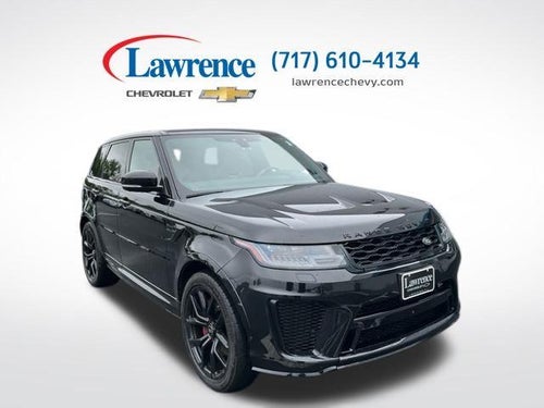 2019 Land Rover Range Rover Sport V8 Supercharged SVR