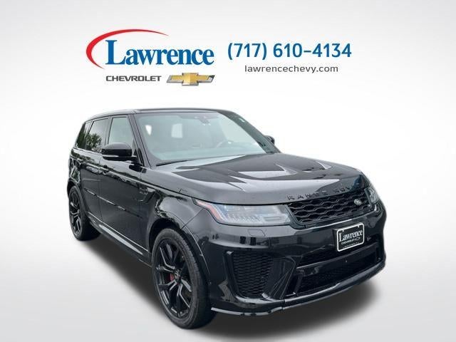 2019 Land Rover Range Rover Sport V8 Supercharged SVR