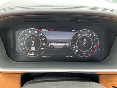 2019 Land Rover Range Rover Sport V8 Supercharged SVR
