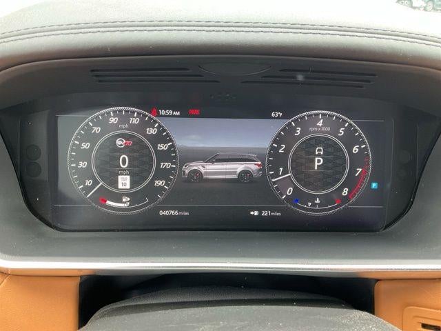 2019 Land Rover Range Rover Sport V8 Supercharged SVR