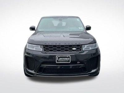 2019 Land Rover Range Rover Sport V8 Supercharged SVR