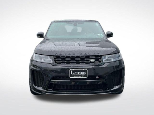2019 Land Rover Range Rover Sport V8 Supercharged SVR