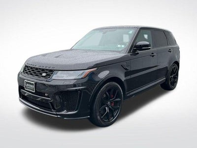 2019 Land Rover Range Rover Sport V8 Supercharged SVR