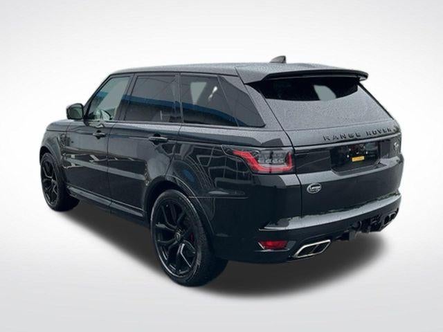 2019 Land Rover Range Rover Sport V8 Supercharged SVR