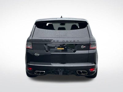2019 Land Rover Range Rover Sport V8 Supercharged SVR