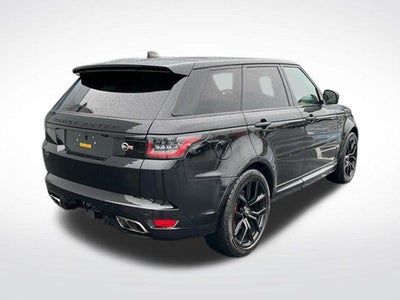 2019 Land Rover Range Rover Sport V8 Supercharged SVR