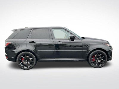 2019 Land Rover Range Rover Sport V8 Supercharged SVR