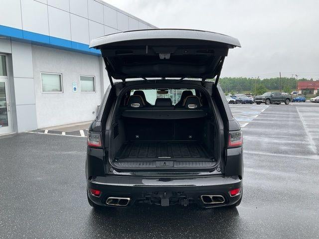 2019 Land Rover Range Rover Sport V8 Supercharged SVR