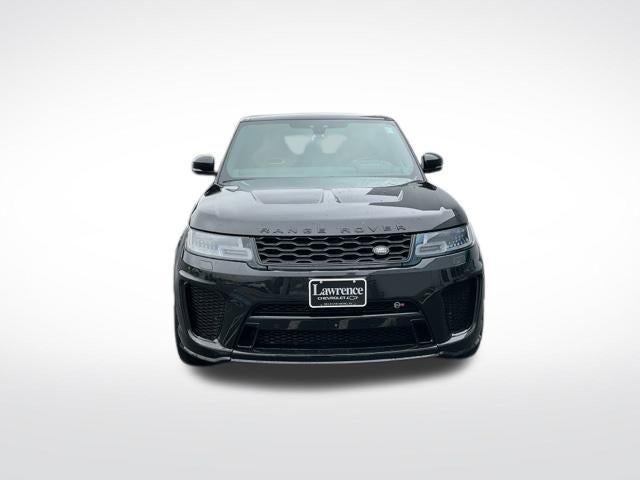 2019 Land Rover Range Rover Sport V8 Supercharged SVR