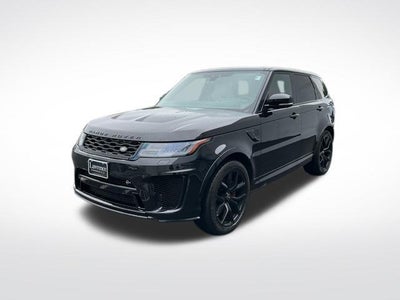 2019 Land Rover Range Rover Sport V8 Supercharged SVR