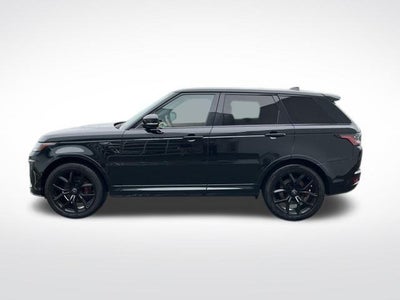 2019 Land Rover Range Rover Sport V8 Supercharged SVR