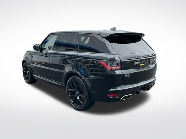 2019 Land Rover Range Rover Sport V8 Supercharged SVR
