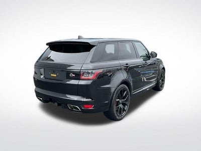 2019 Land Rover Range Rover Sport V8 Supercharged SVR
