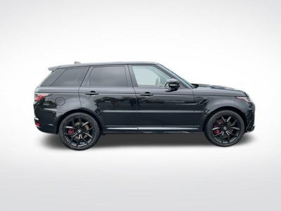 2019 Land Rover Range Rover Sport V8 Supercharged SVR