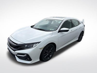 2021 Honda Civic Hatchback EX CVT