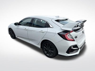 2021 Honda Civic Hatchback EX CVT