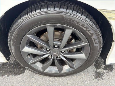 2021 Honda Civic Hatchback EX CVT